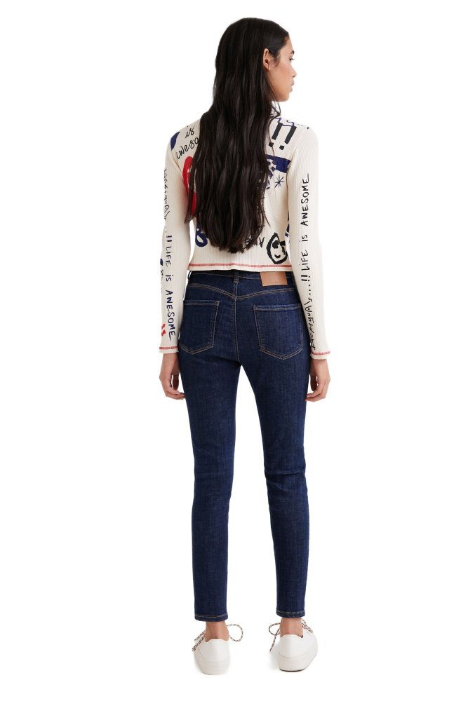 Desigual 5-Pocket-Jeans