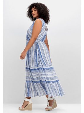 sheego by Joe Browns Sommerkleid Große Größen mit Alloverdruck