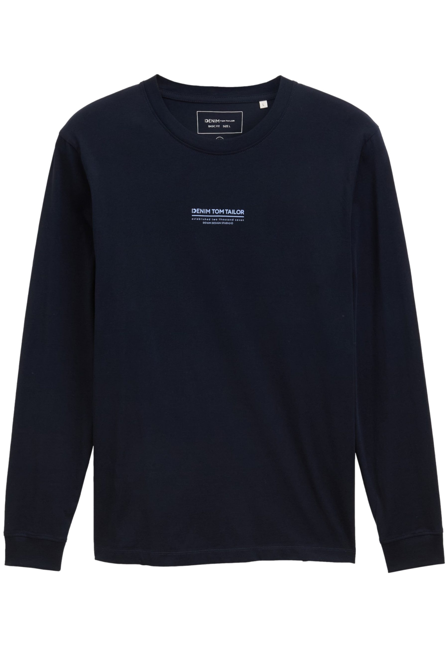 TOM TAILOR Longsleeve Langarmshirt Longsleeve (1-tlg) günstig online kaufen