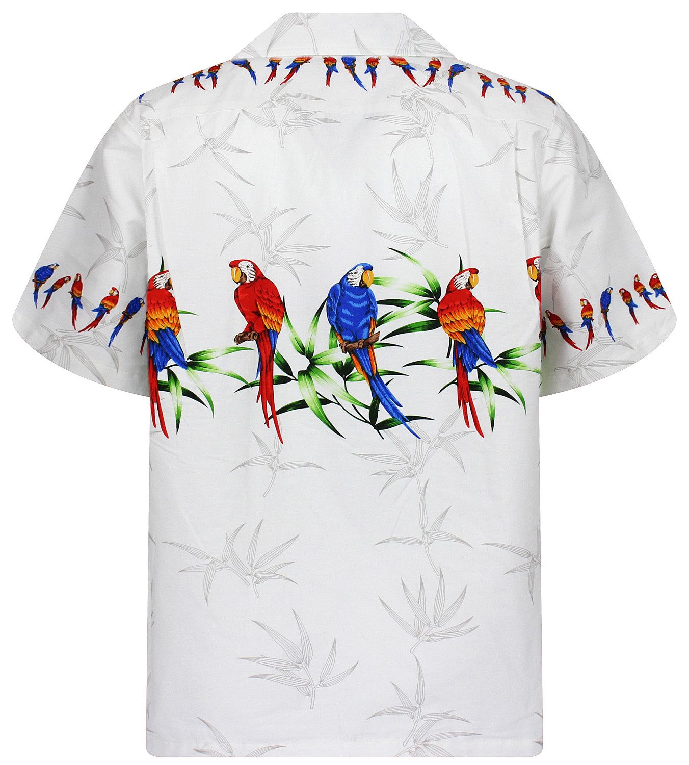 Pacific Legend Hawaiihemd Papagei Brustdruck Original günstig online kaufen