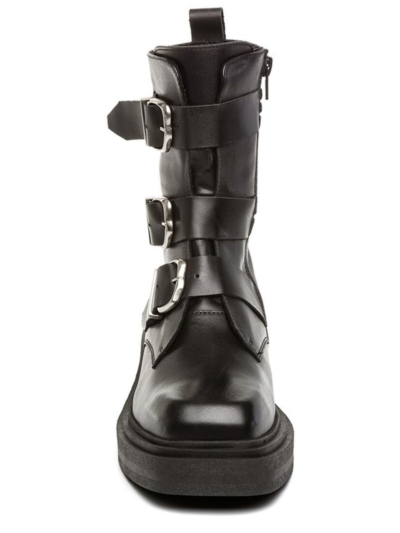 STEVE MADDEN STEVE MADDEN Stiefelette Leder Bikerboots