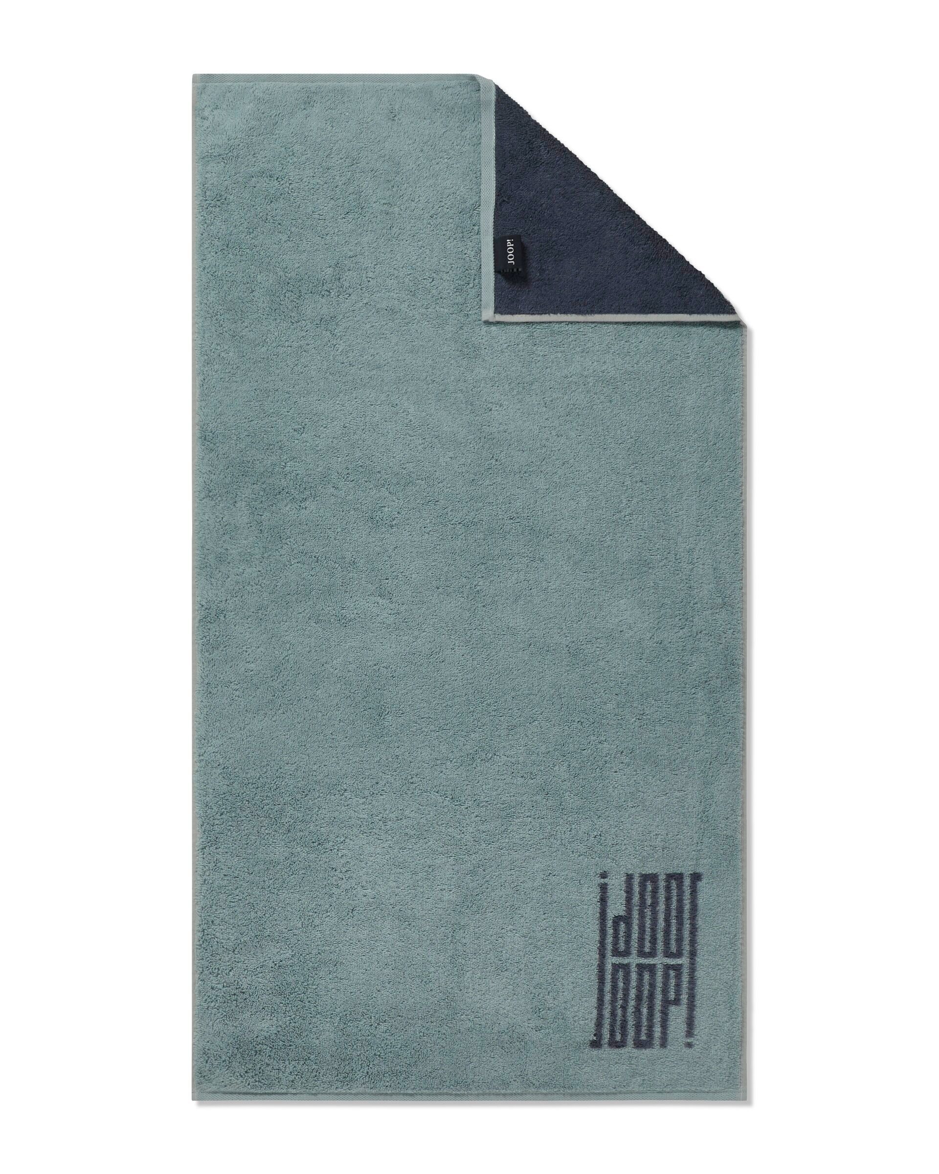 JOOP! Duschtuch JOOP! LIVING - BARS DOUBLEFACE Duschtuch, Textil (1-St)