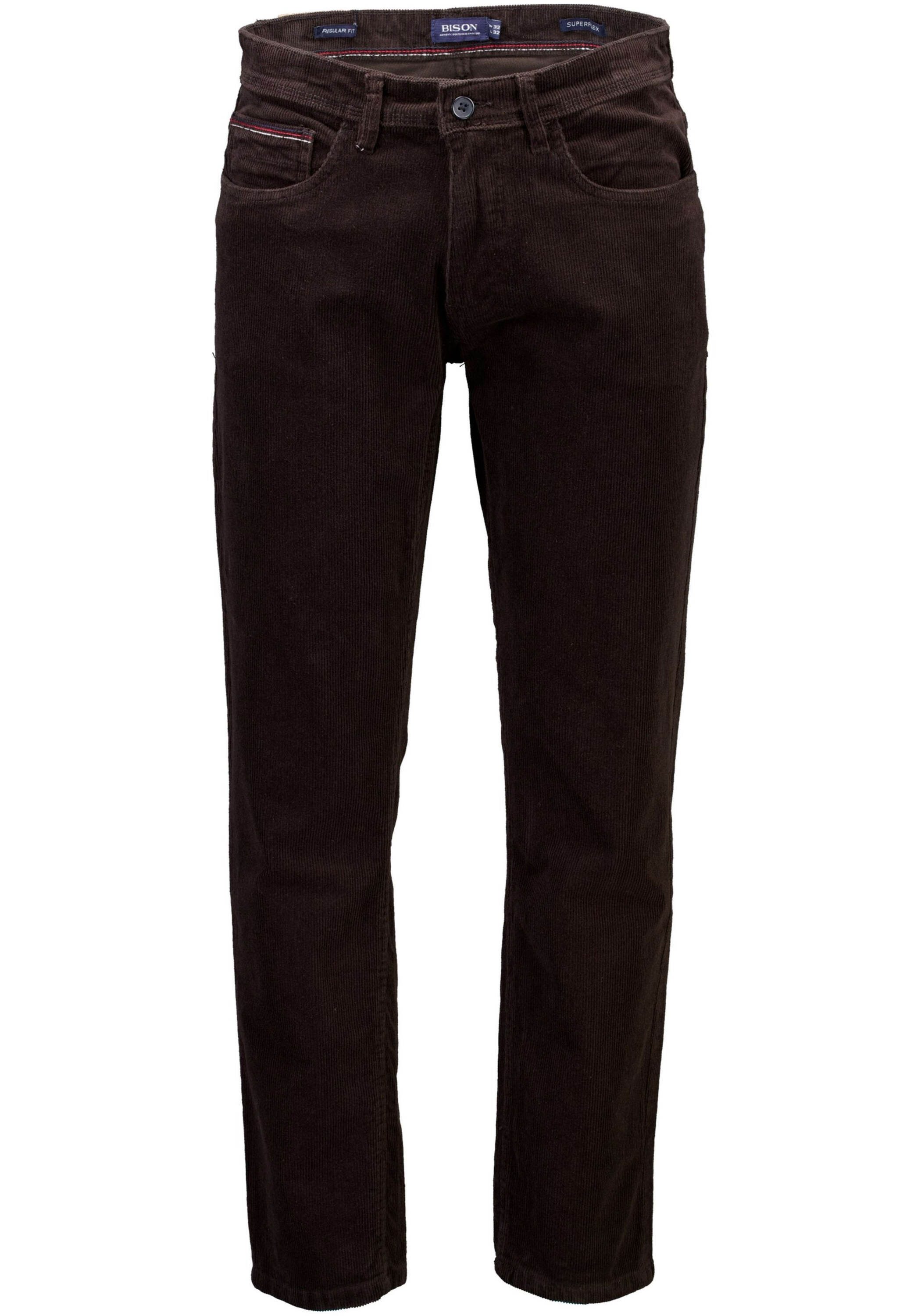 BISON Cordhose Cordhose Regular Fit