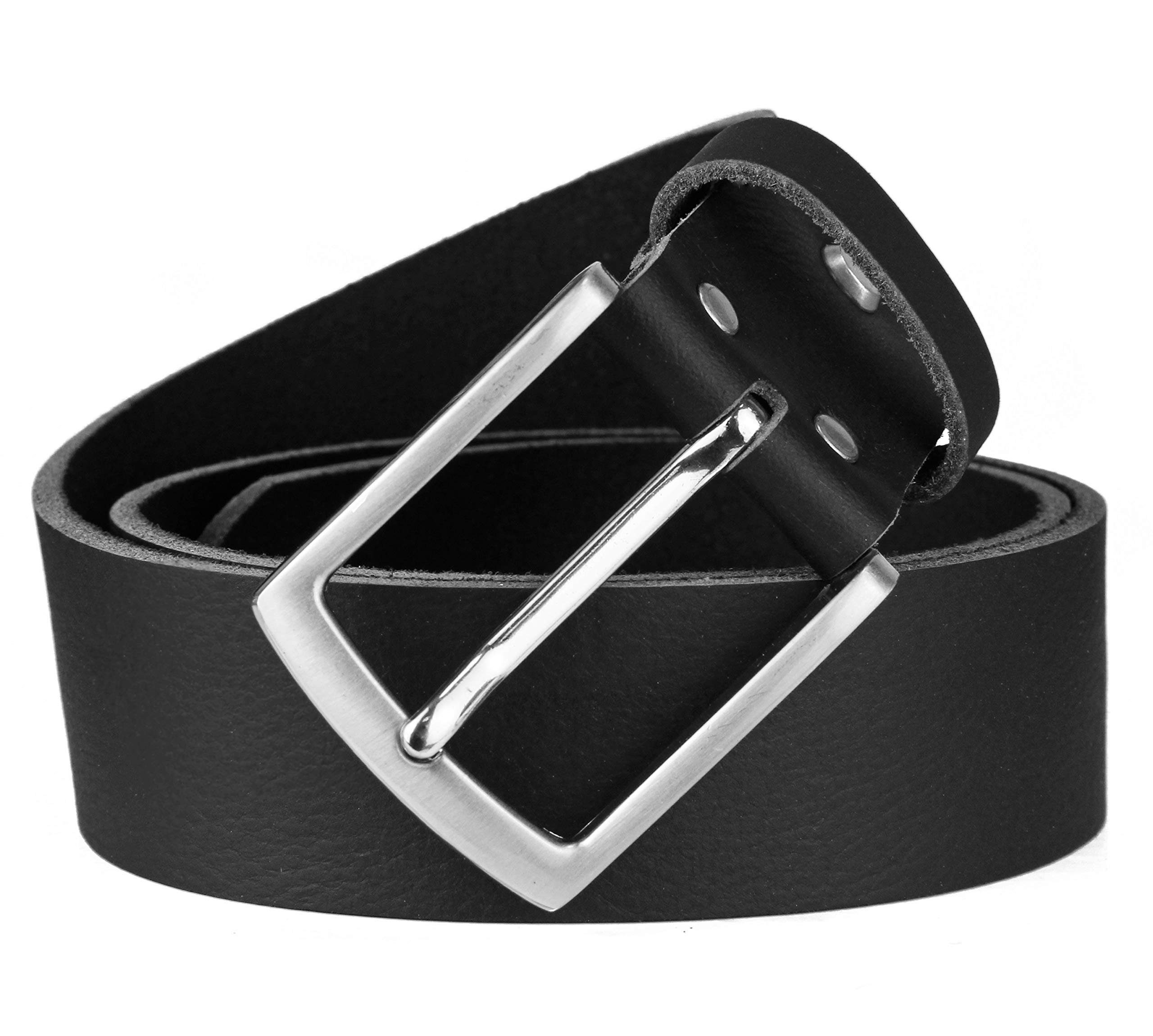 Frentree Ledergürtel aus 100% Echtleder, MADE IN GERMANY 3,8 cm breiter Gür günstig online kaufen