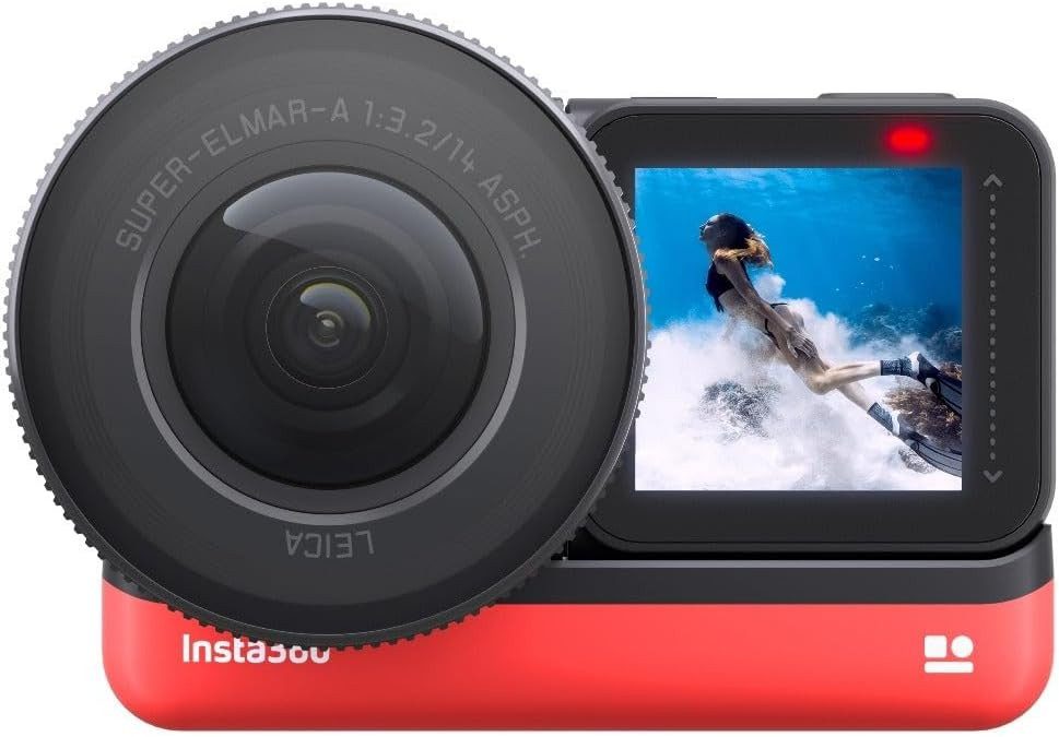 Insta360 ONE R (1 inch Edition) - Actionkamera Camcorder