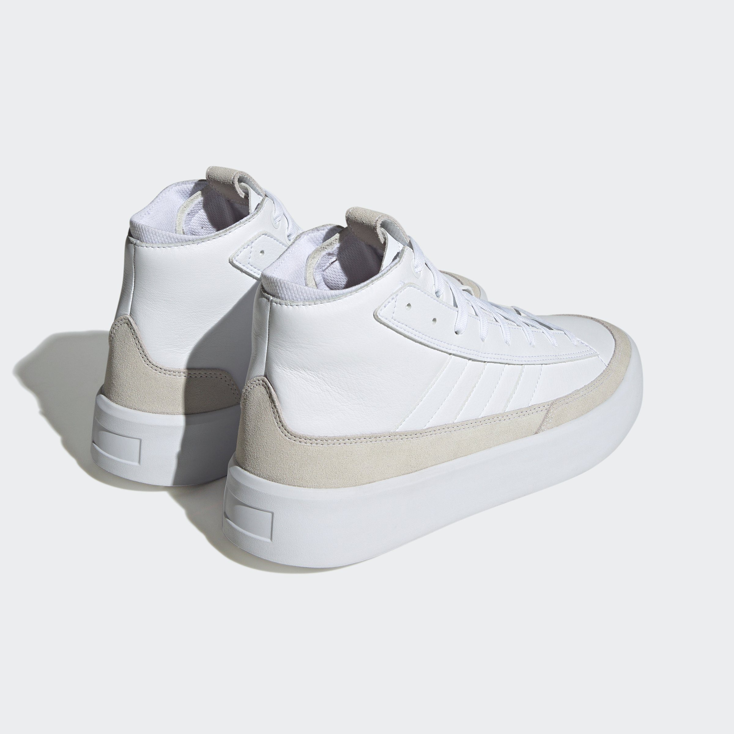 adidas Sportswear ZNSORED HI Cloud / Sneaker / Cloud Cloud White White White
