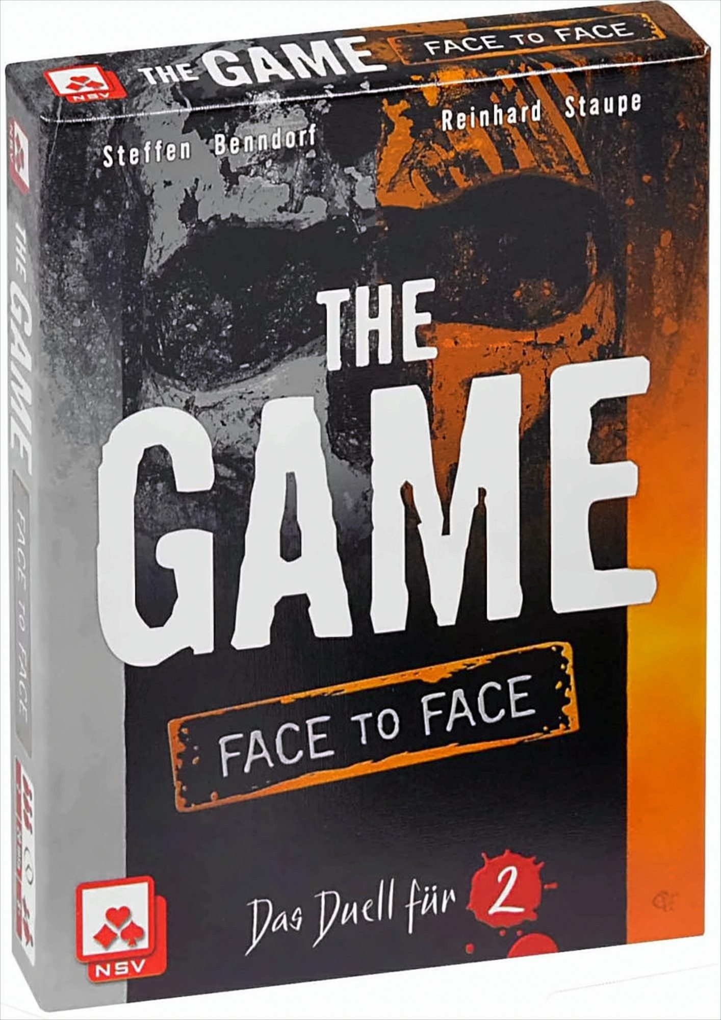 Spiel THE GAME FACE TO FACE - Kartenspiel