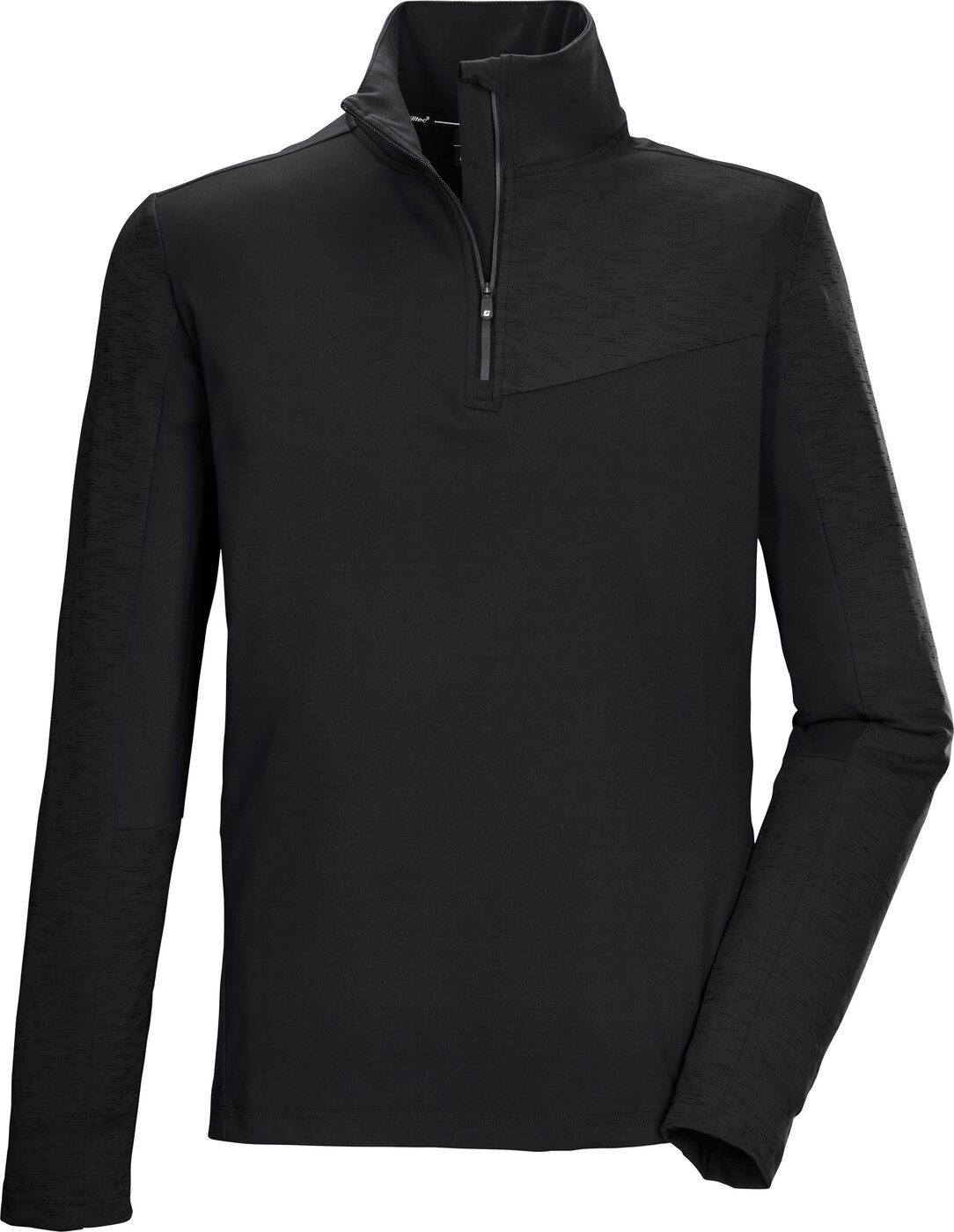 Killtec Rollkragenpullover KSW 58 MN FLX SHRT SCHWARZ günstig online kaufen