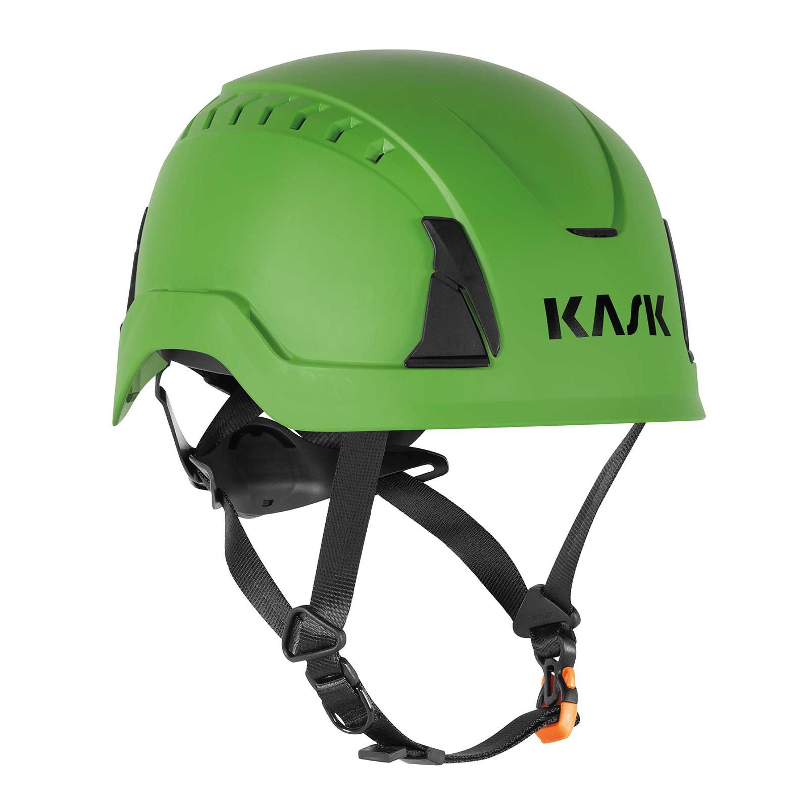 Belüftungskanäle Drehrad, Schutzhelm Air, 14 Kask Bauhelm, Primero grün Helm, Schutzhelm