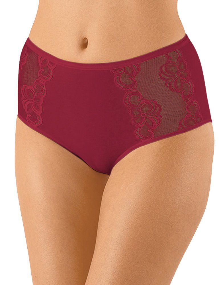 Von Nina Slip Burgund C. 40160880-861, Cutouts mit Taillenslip