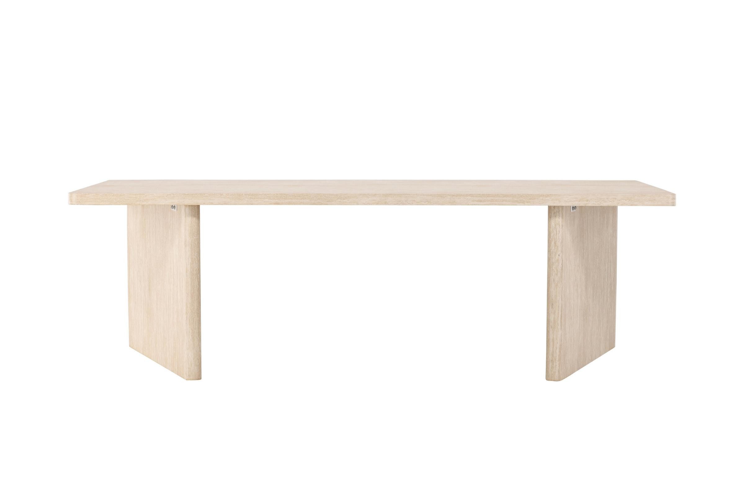 Venture Home Esstisch Skagen Esstisch 100x240 cm Natur. (1-St)