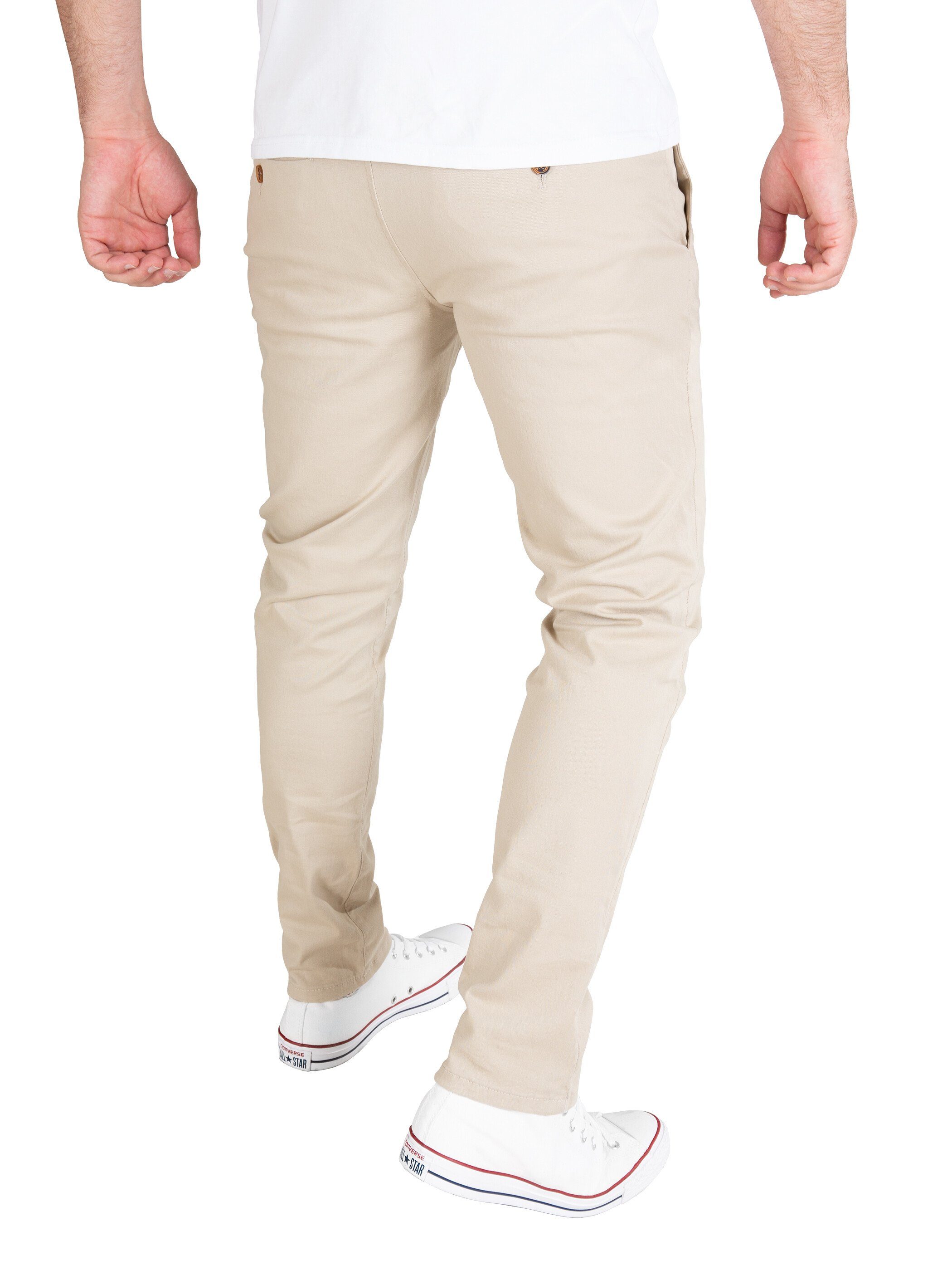 WOTEGA Chinohose Adriano Herren Slim Fit günstig online kaufen