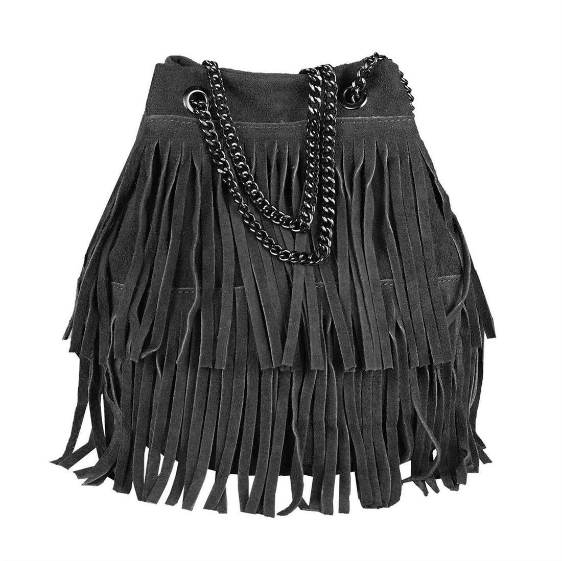 ITALYSHOP24 Schultertasche Made in Italy Damen günstig online kaufen