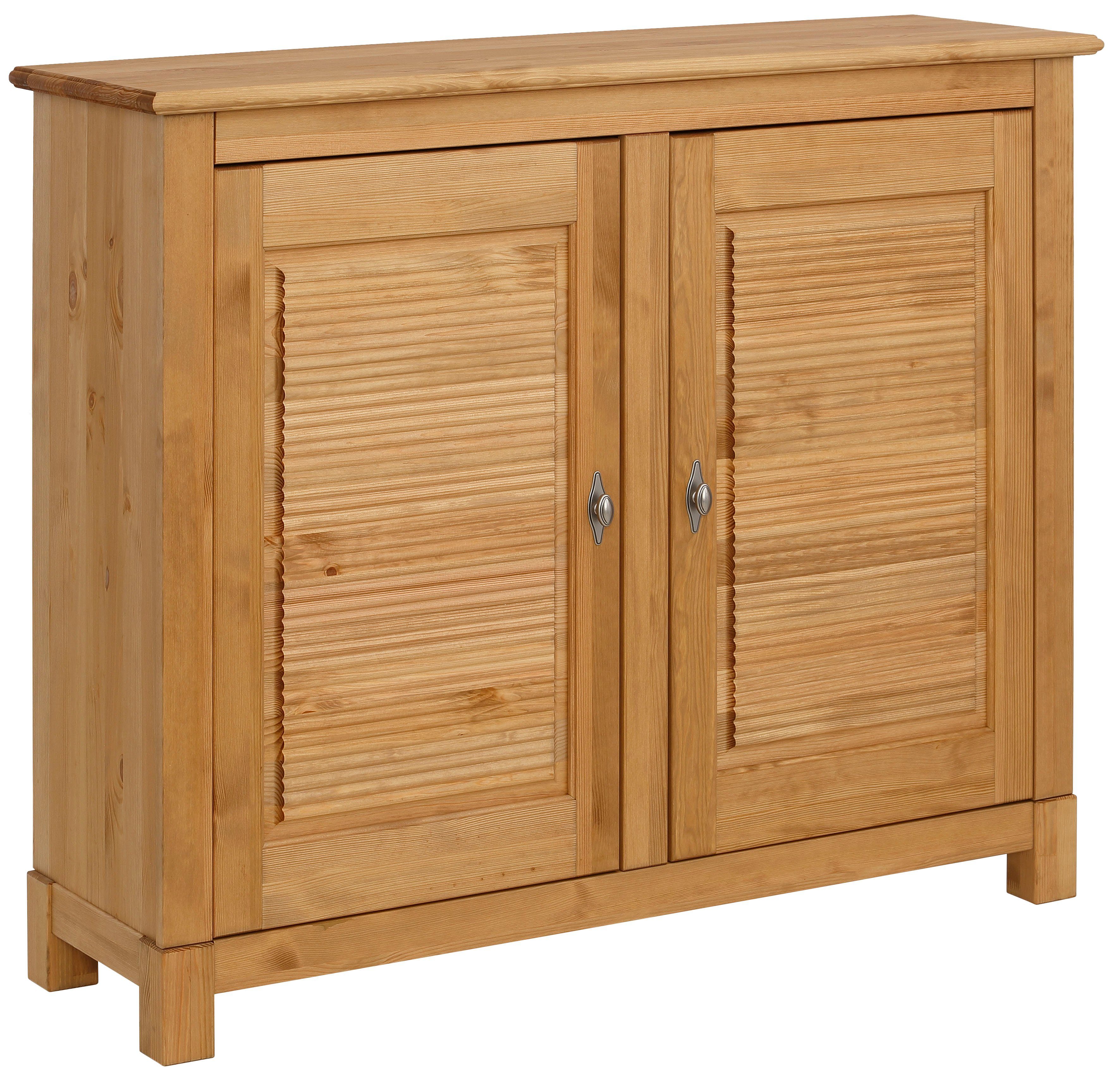 Home affaire Kommode Rauna, Breite 118 cm, aus massiver Kiefer, FSC®-zertifiziert