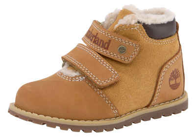 Timberland Pokey Pine Warm Lined H&L Klettboot mit Klettverschluss und Warmfutter