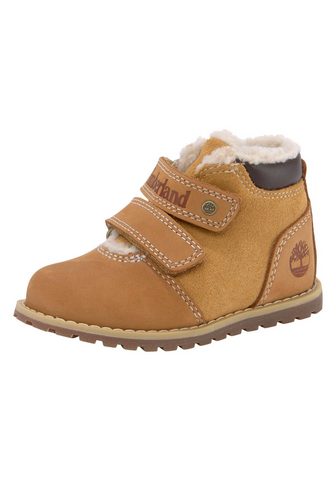Timberland Pokey pušis Warm Lined H&L Klettboot s...