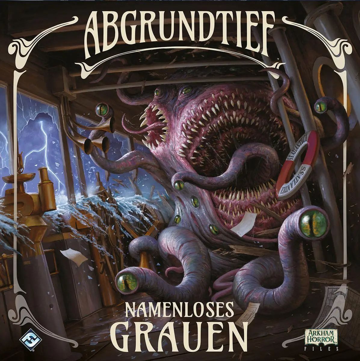 Asmodee Abgrundtief - Namenloses Grauen