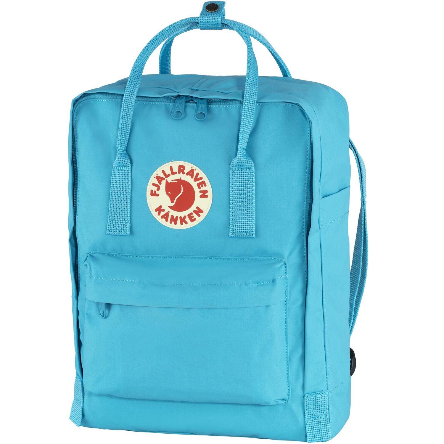 (Stück, Freizeitrucksack Rucksack Freizeitrucksack Stück), Deep Fjällräven Fjällräven Turquoise (405) türkis Kanken