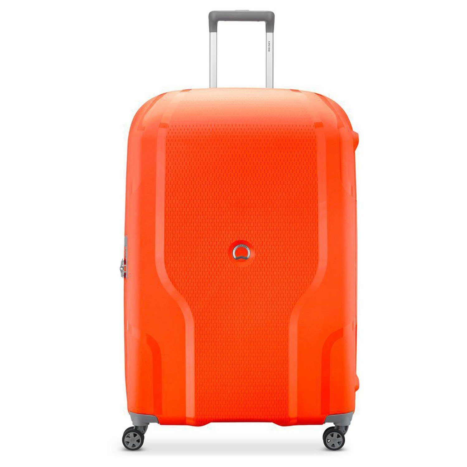 Delsey Trolley Clavel - orange/rot 82 Rollen 4 erw., 4-Rollen-Trolley cm