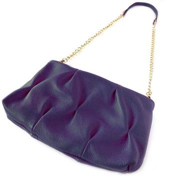 SAMARA OHANA Handtasche GIULIA, Echtleder mit trendiger Umhängekette