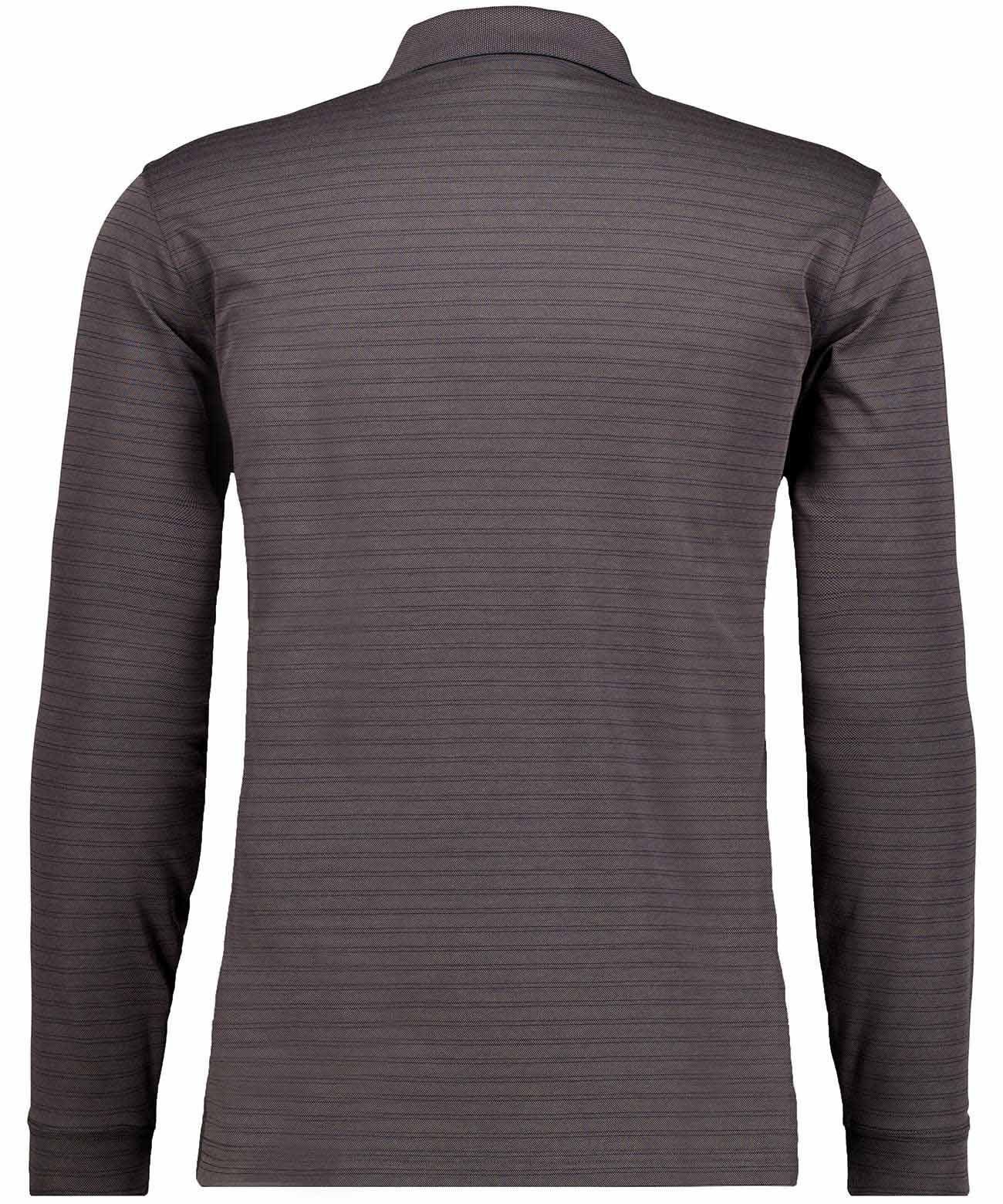 RAGMAN Langarm-Poloshirt