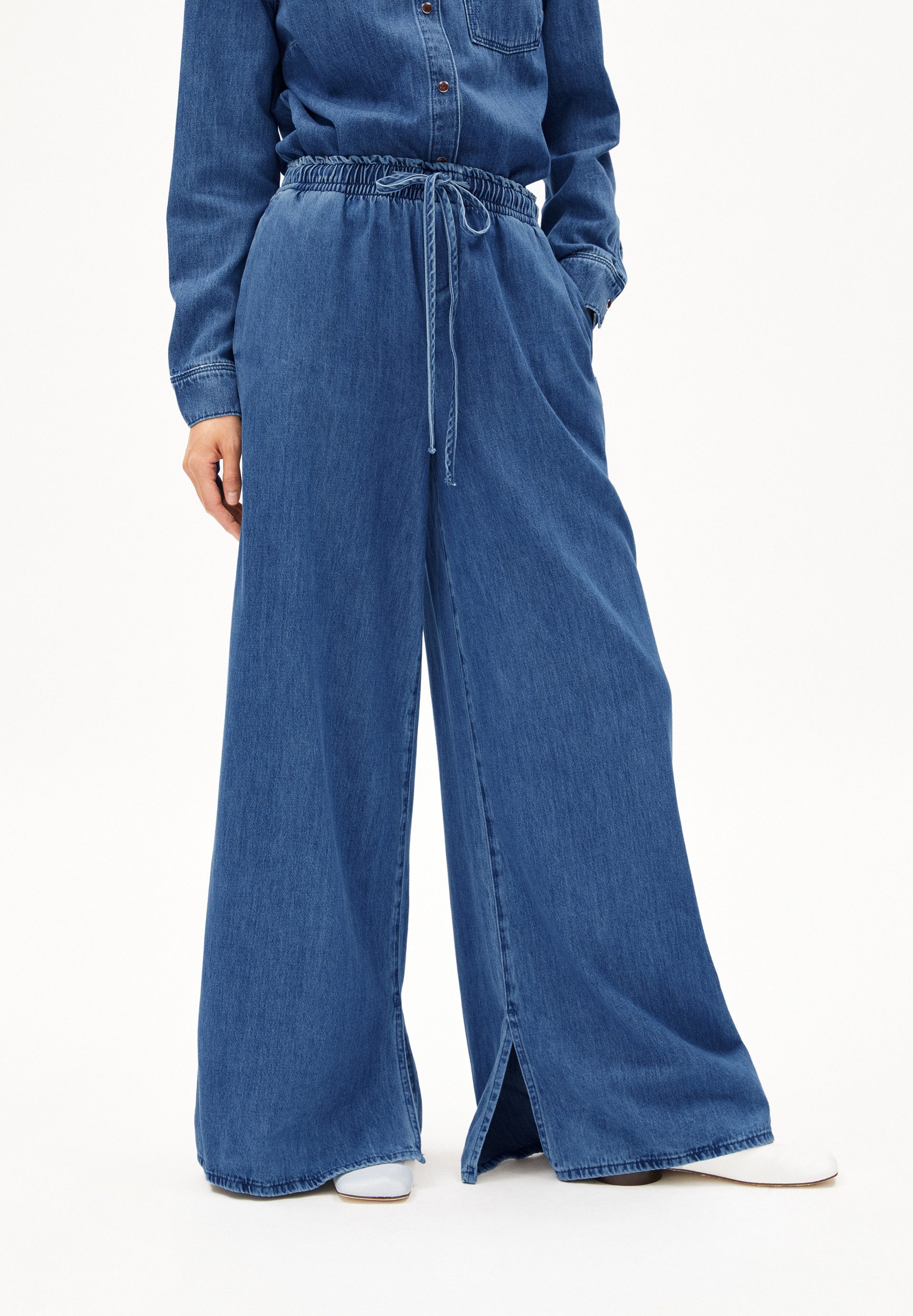 Armedangels Stoffhose KELAANI Denimhose aus Bio-Baumwolle günstig online kaufen
