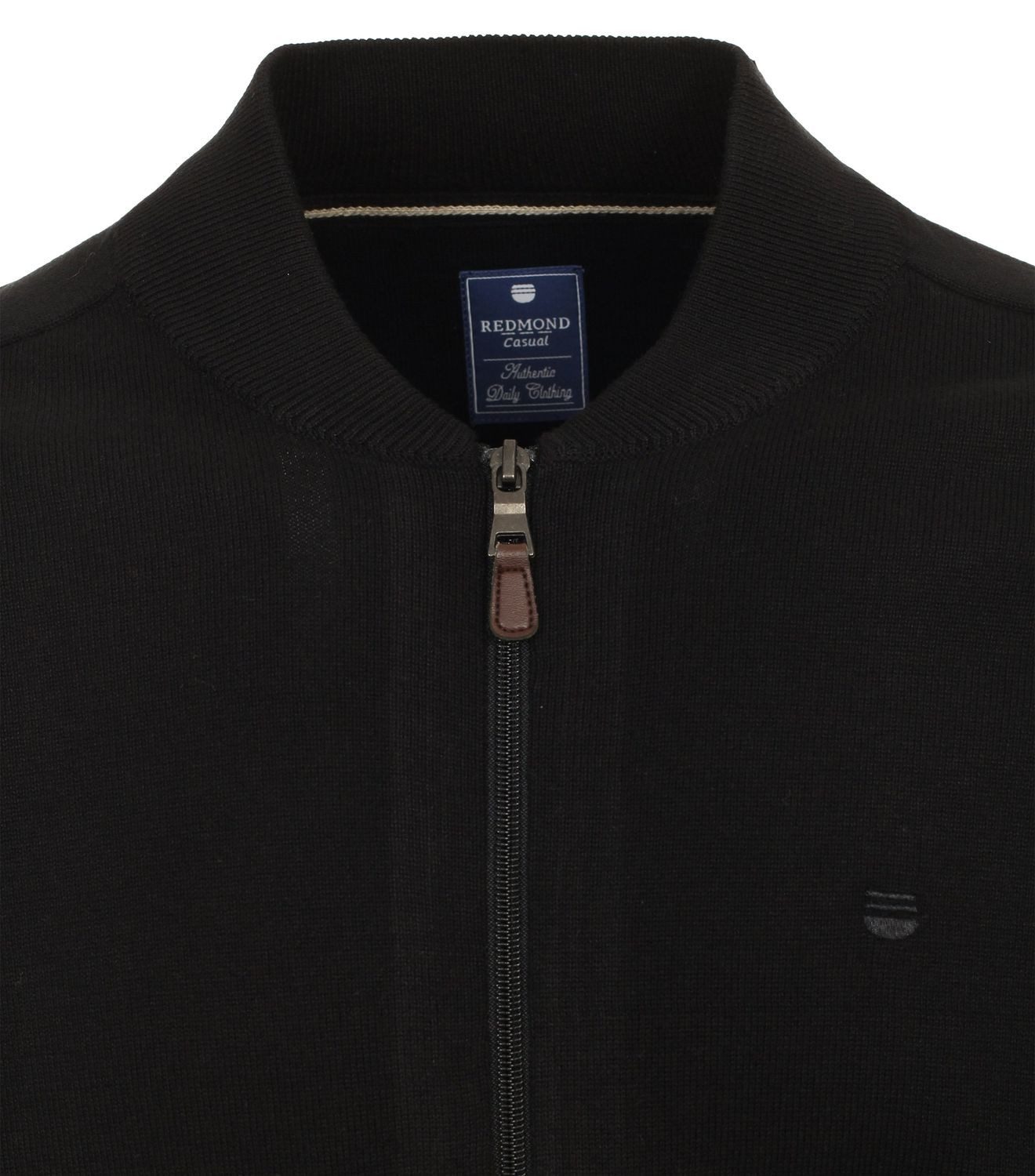 Redmond Strickjacke 685 (1-tlg) mit kleinem Stehkragen günstig online kaufen