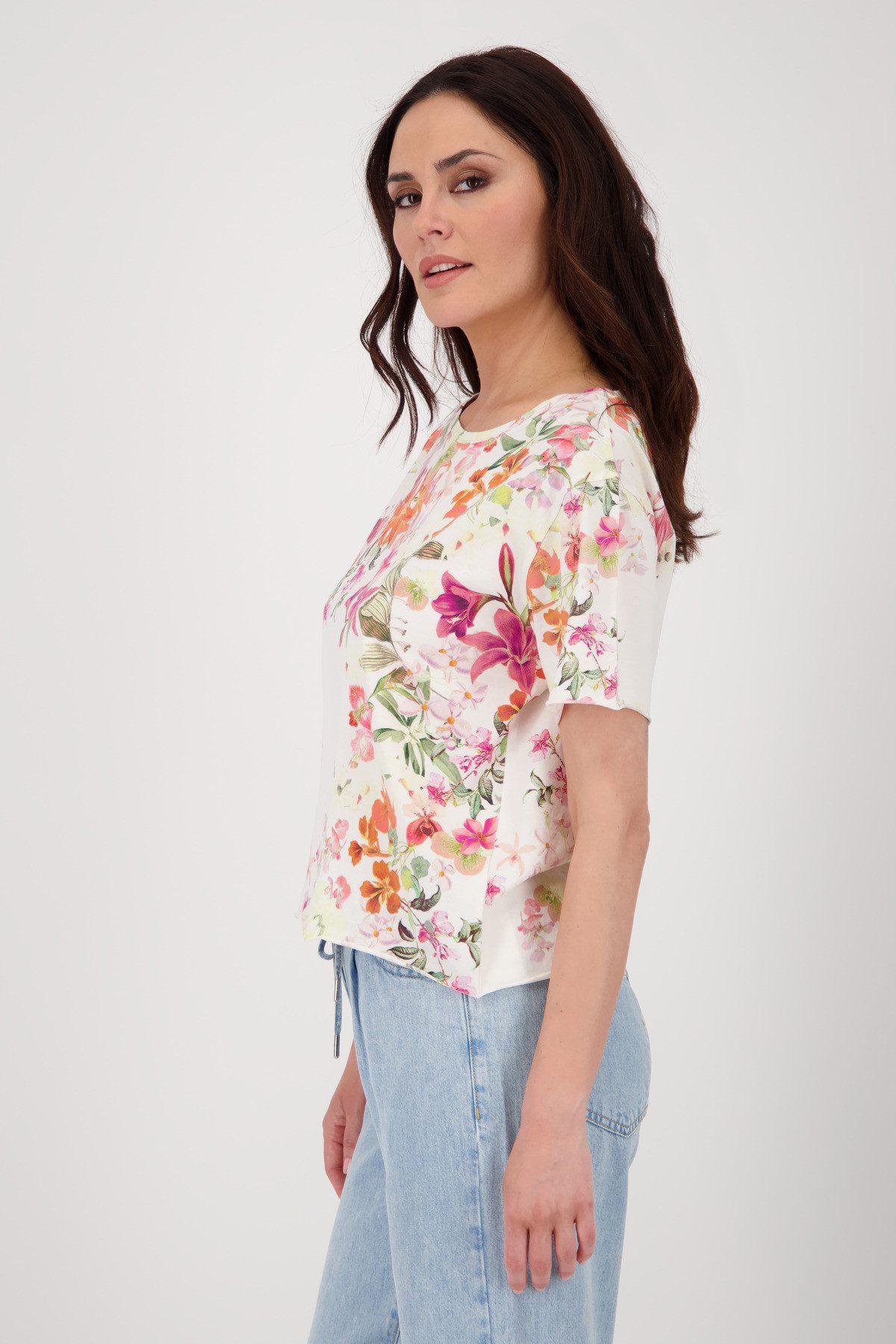 Monari T-Shirt Shirt Blumenverlauf allov. Mit günstig online kaufen