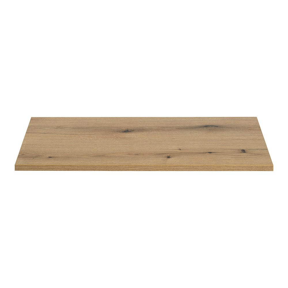 Lomadox Waschtischplatte NEWPORT-56-OAK, 100cm, in Eiche günstig online kaufen