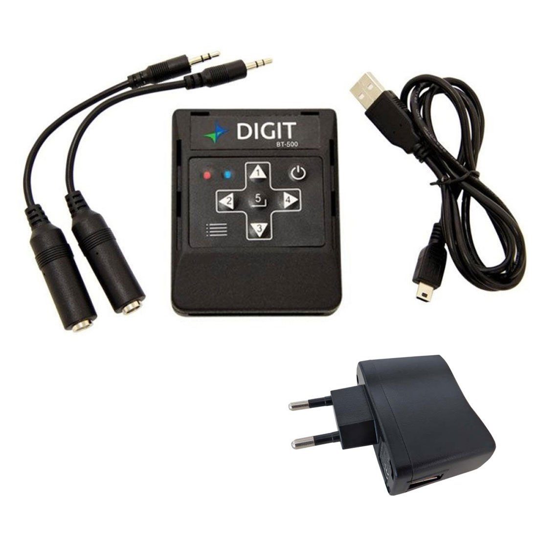 Airturn Airturn Digit BT-500 Fernbedienung mit Netzteil Smarte Fernbedienung (mit Netzteil)