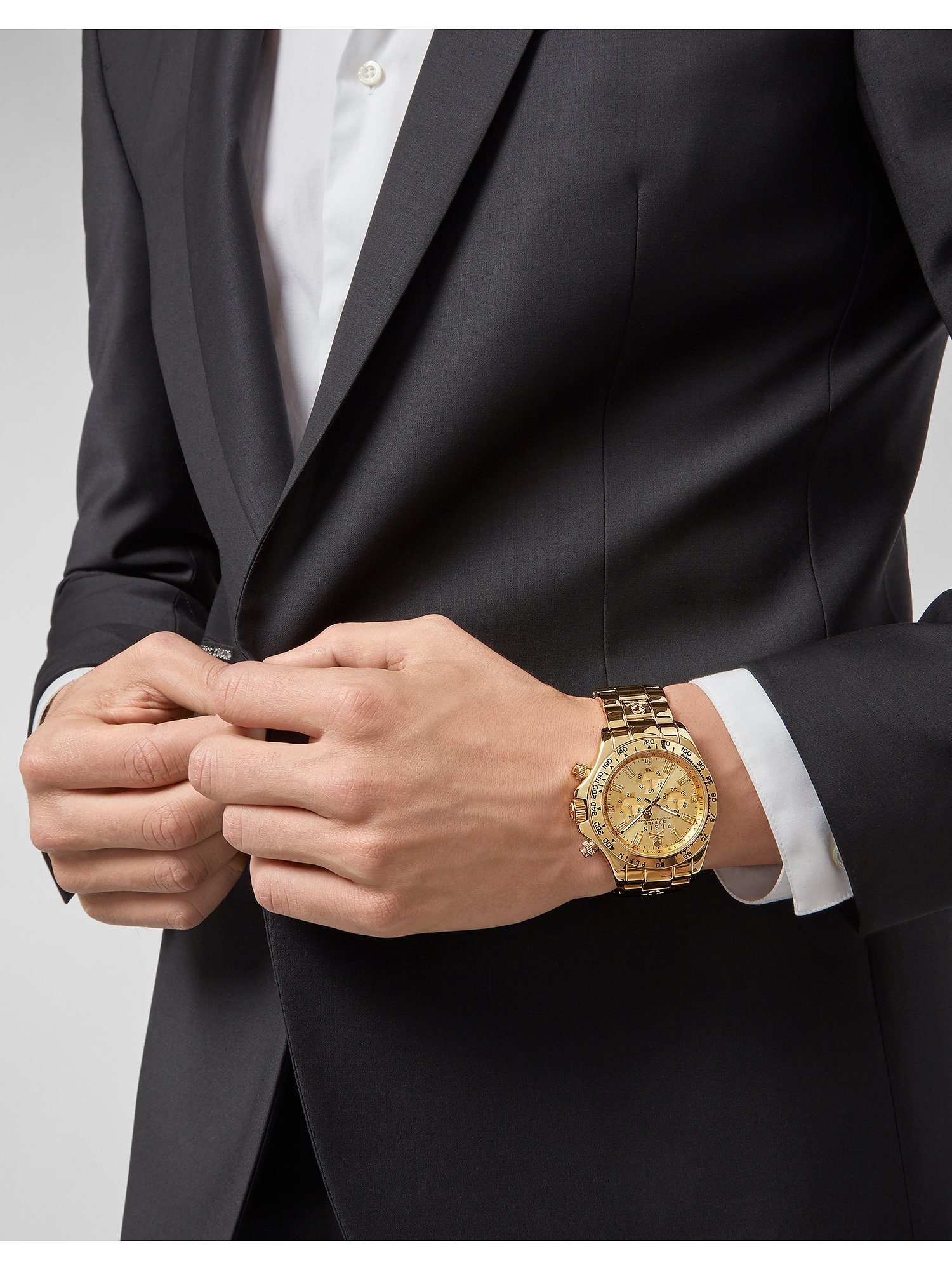 PHILIPP PLEIN Quarzuhr Philipp Plein Herren-Uhren Analog Quarz