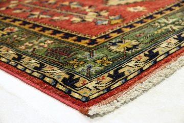 Orientteppich Afghan Ersari 184x277 Handgeknüpfter Orientteppich, Nain Trading, rechteckig, Höhe: 6 mm