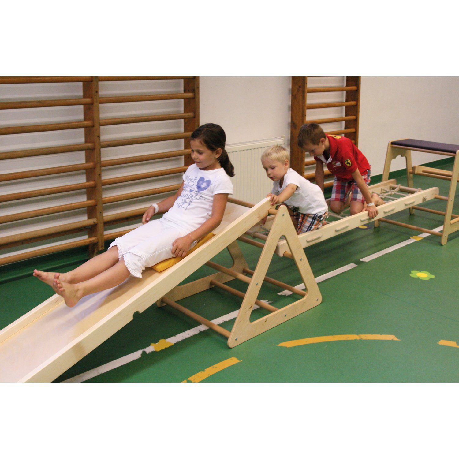 Edugym EDUPLAY x cm 66 x Dreiecksbock, 74 60 Spielzeug-Gartenset