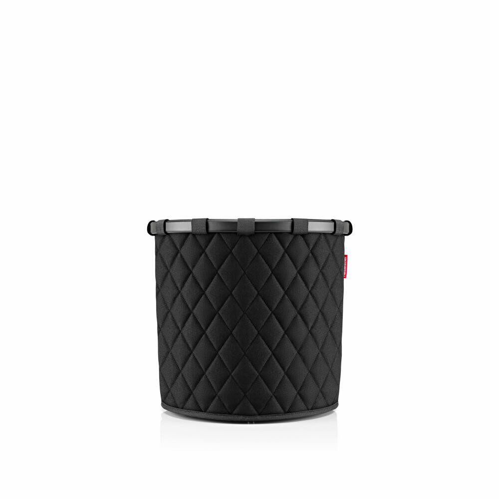 REISENTHEL® Aufbewahrungskorb homebasket M Frame Rhombus Black