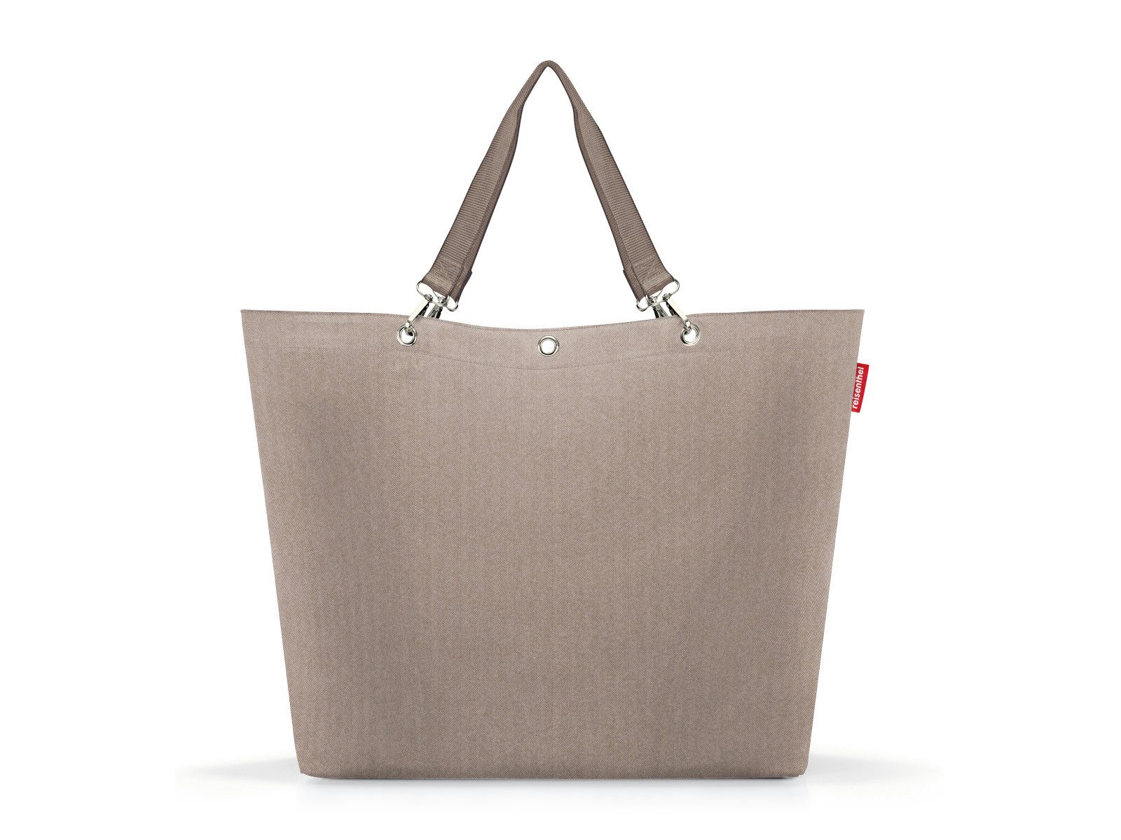 REISENTHEL® Einkaufsshopper shopper XL herringbone mokka günstig online kaufen
