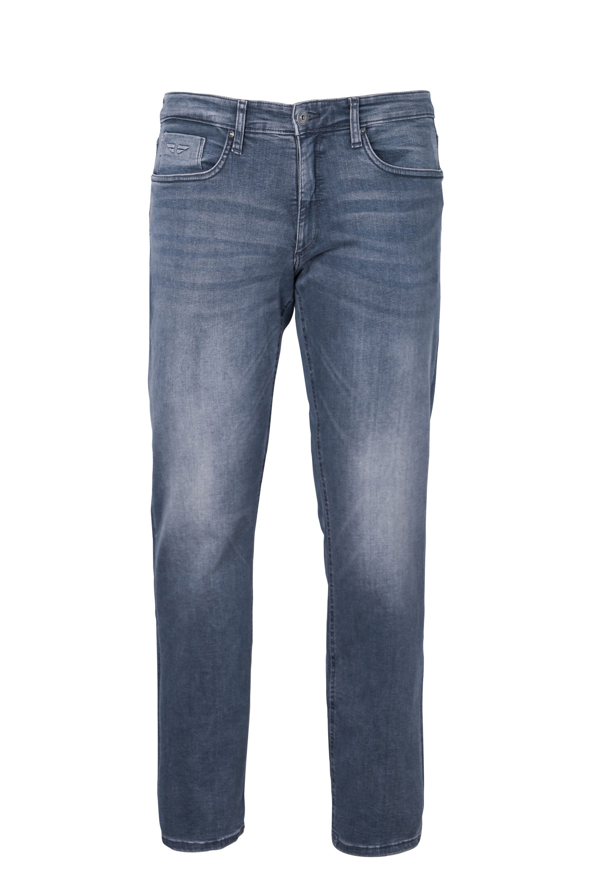 5-Pocket-Jeans Denver Denim Season Regular Straight Stretch Jeans