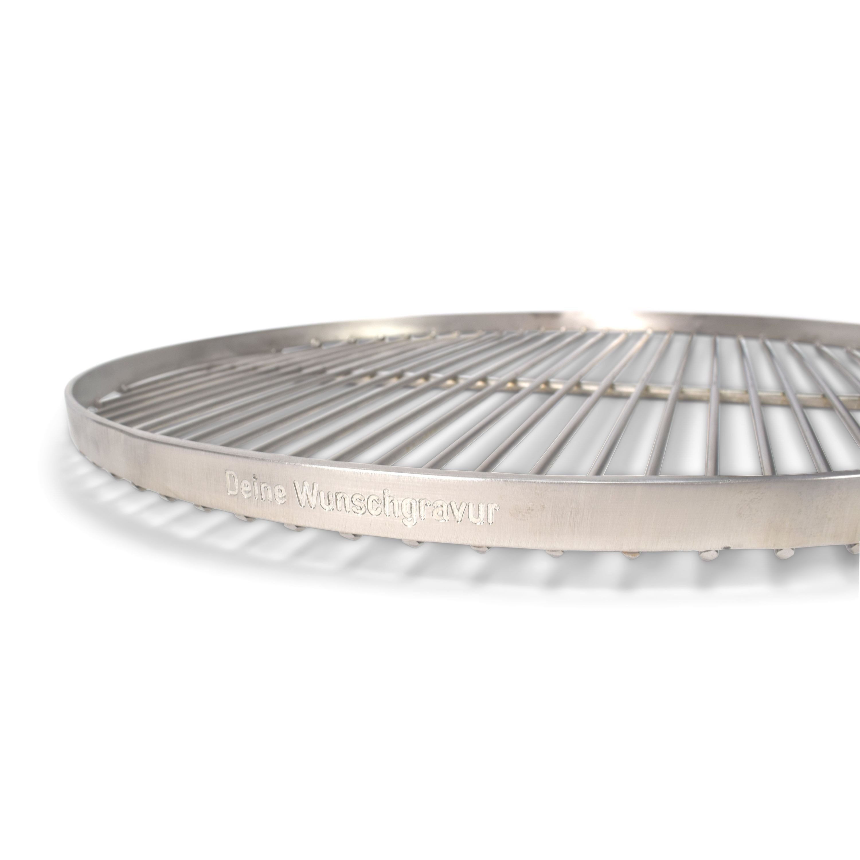 Grillrost.com BBQ Grillrost BBQ Runder Rost 100cm, Made in Germany