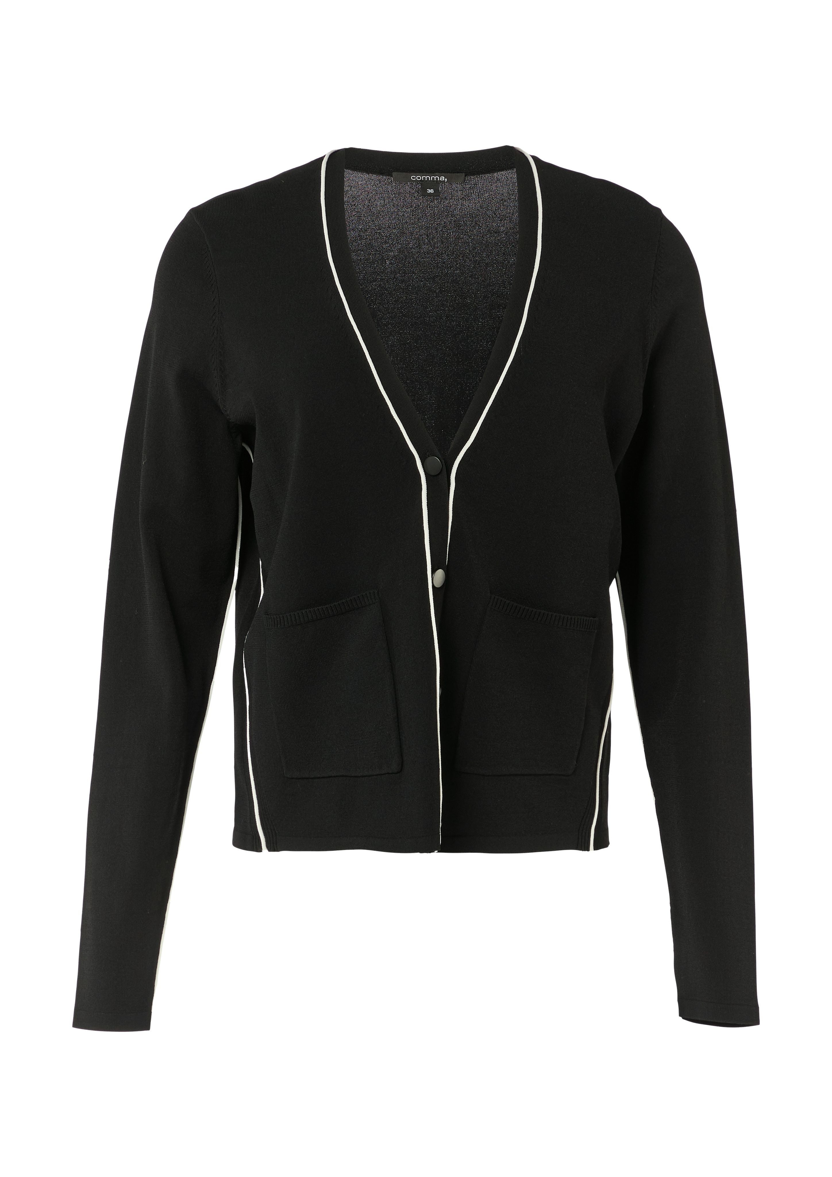 comma Strickjacke günstig online kaufen