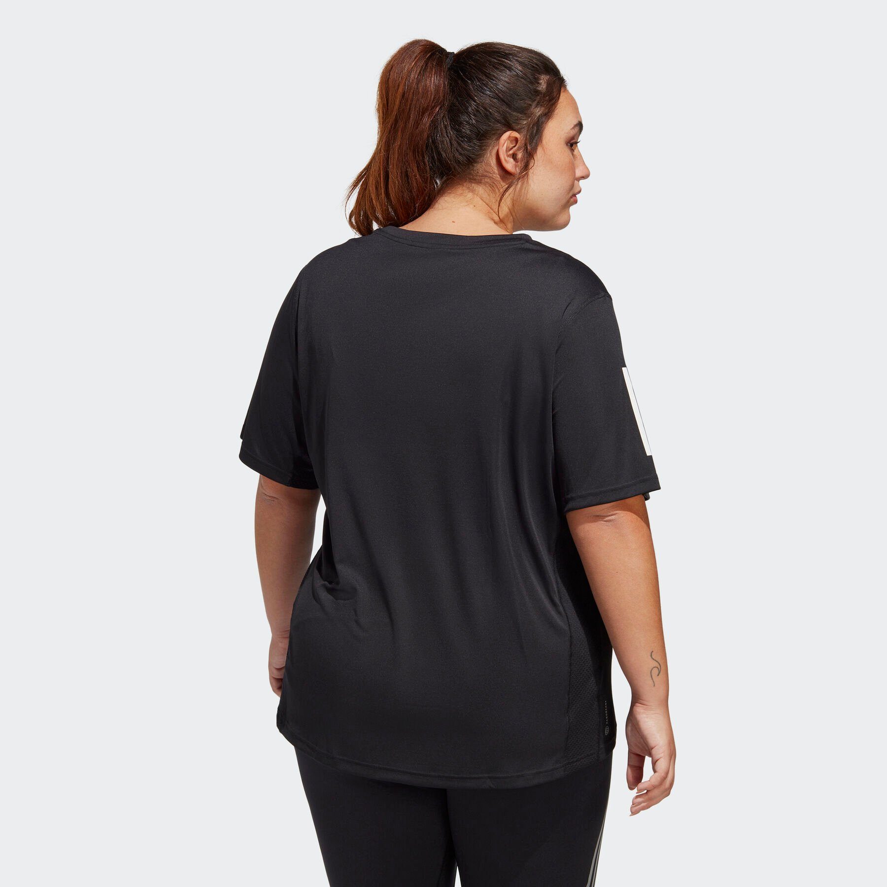 THE Laufshirt Black Performance adidas OWN RUN