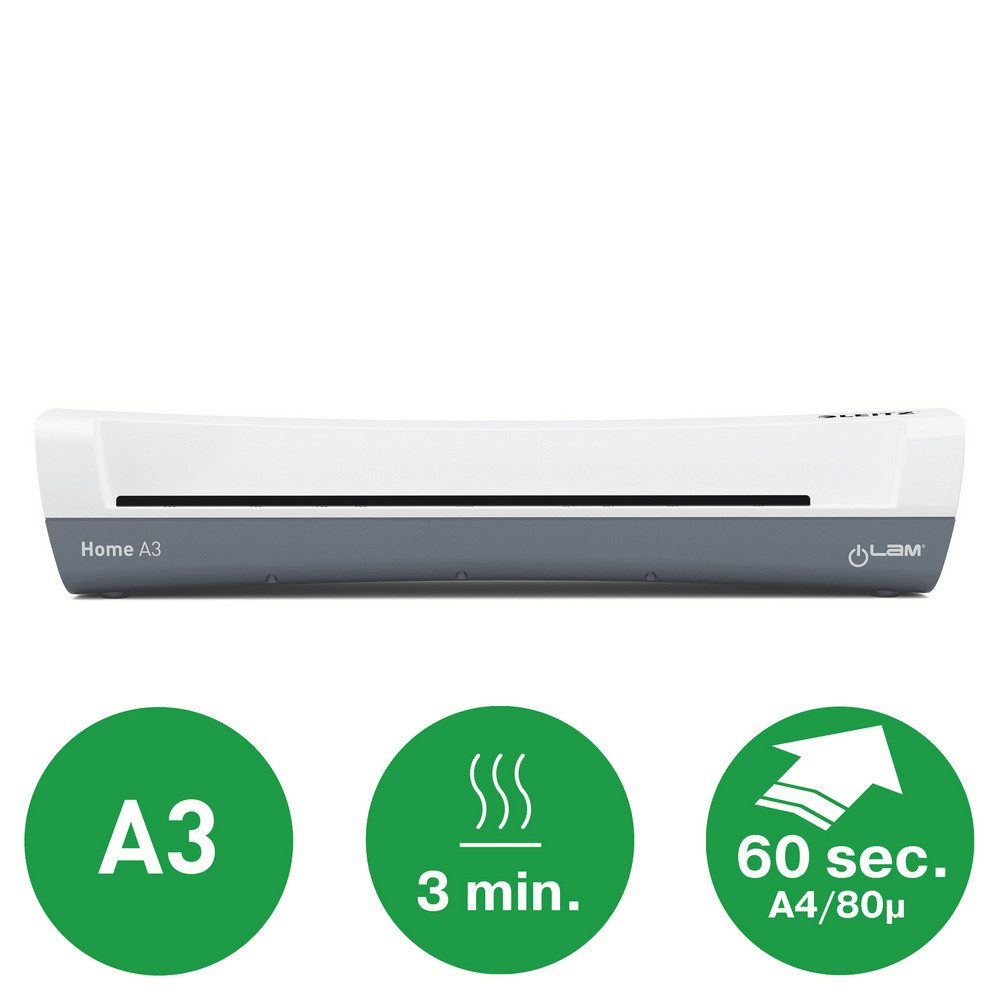 LEITZ Laminiergerät Laminator iLam Home A3 EU 230V ws 74320001 – Bild 4 von 5