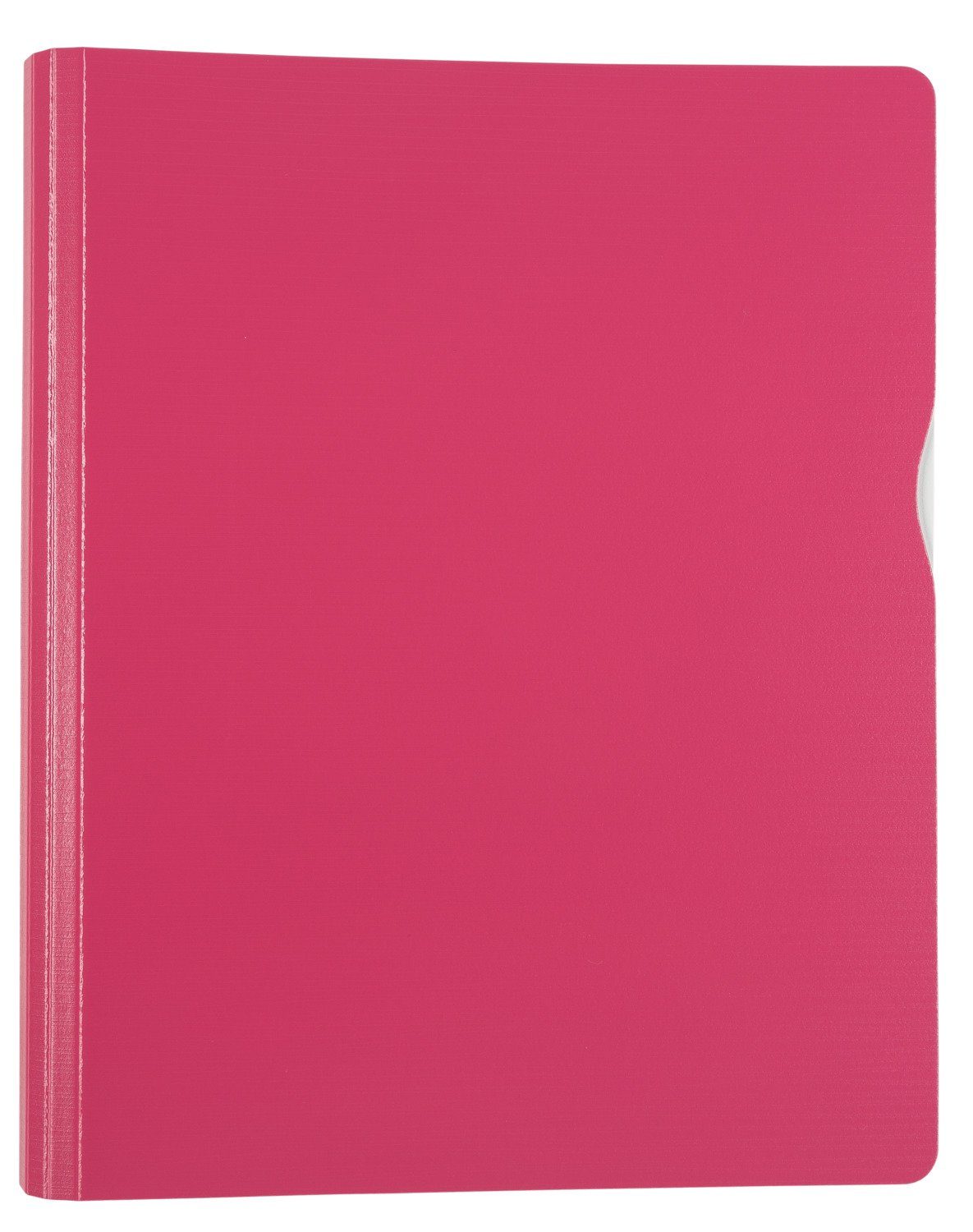 Idena Hefter Idena Ringbuch A4 himbeerrot 40mm 2 Ringe