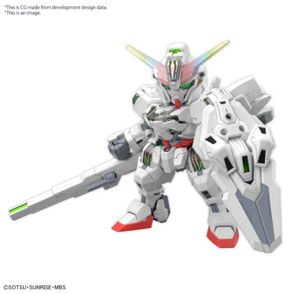 Bandai Modellbausatz Bandai SD Gundam Cro