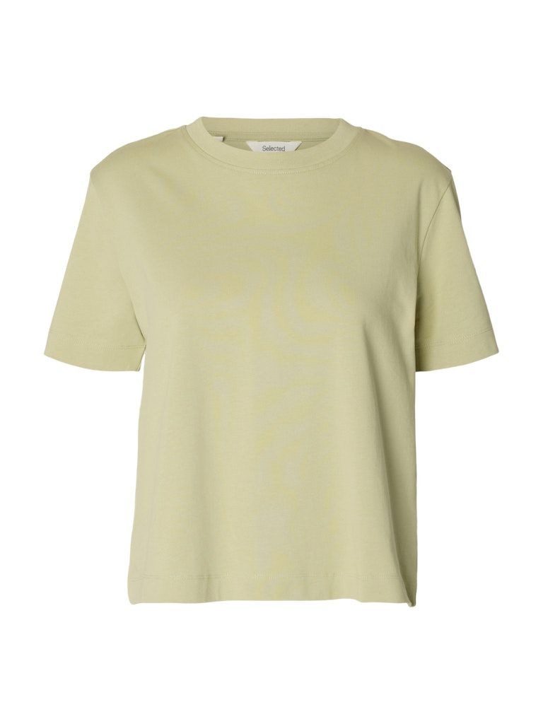 Selected T-Shirt SLWESSENTIAL SS BOXY TEE
