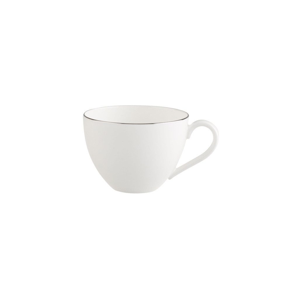 Villeroy & Boch Tasse Anmut Platinum No.1 Kaffeetasse 150 ml, 1-tlg., Porzellan