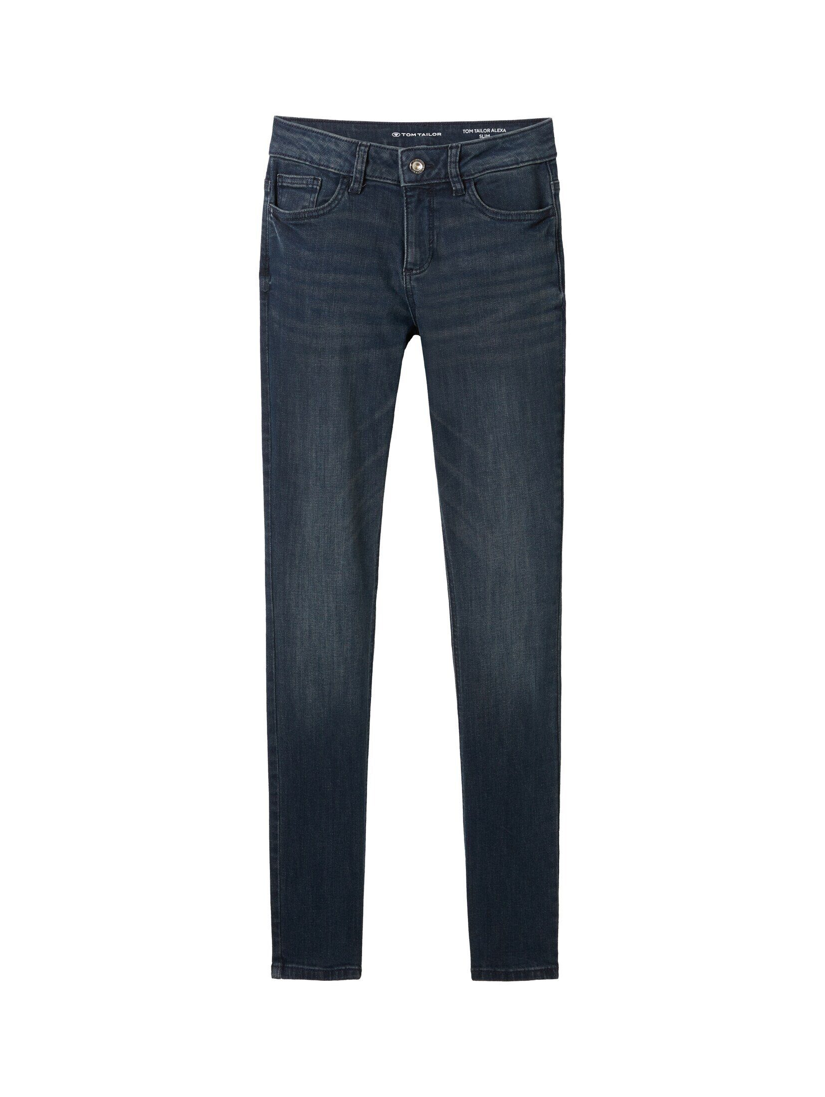 dark stone wash denim