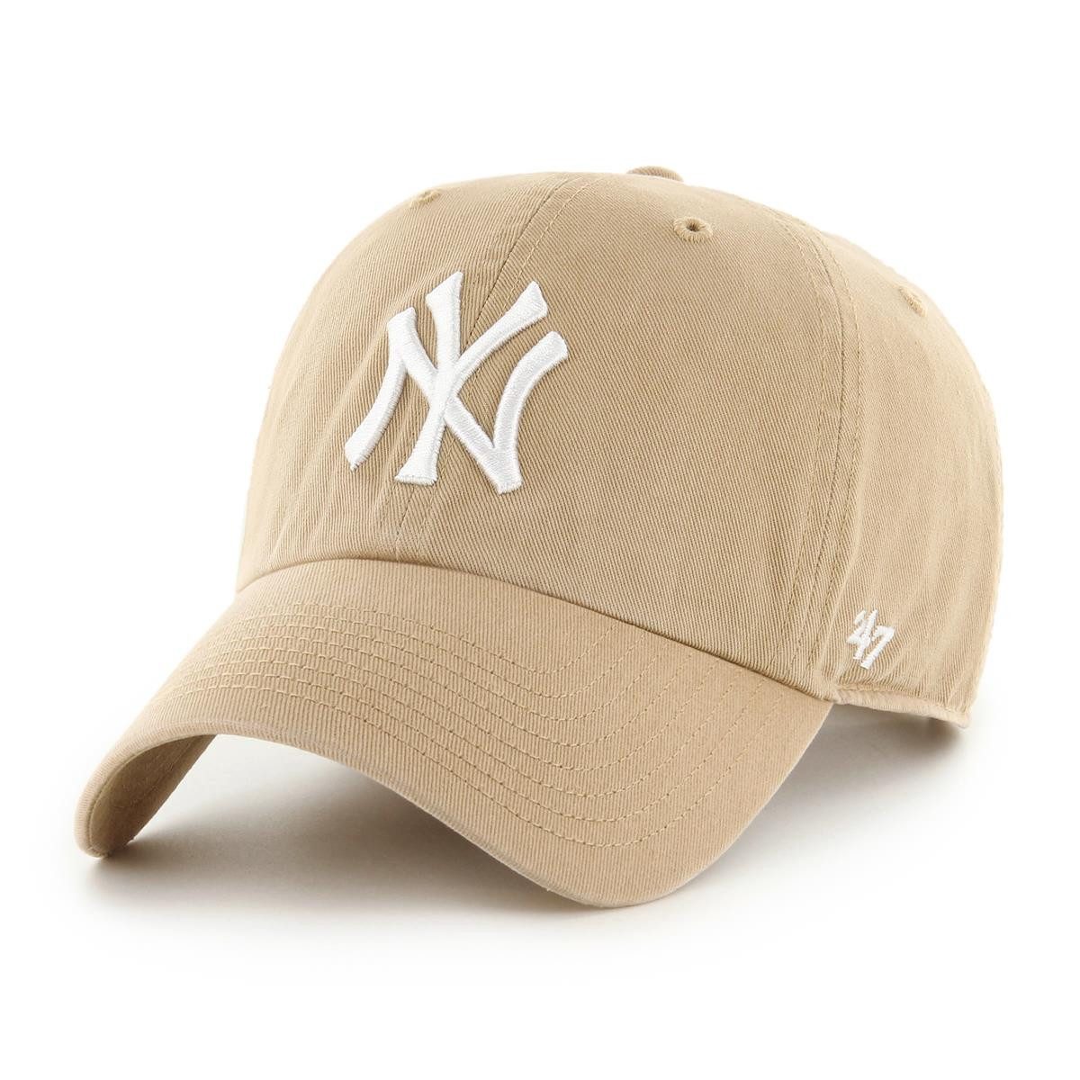 '47 Brand '47 Brand Baseball Cap '47 Brand KIDS Cap MLB New York Yankees '47 CLEAN UP (Basecap, Basecap)