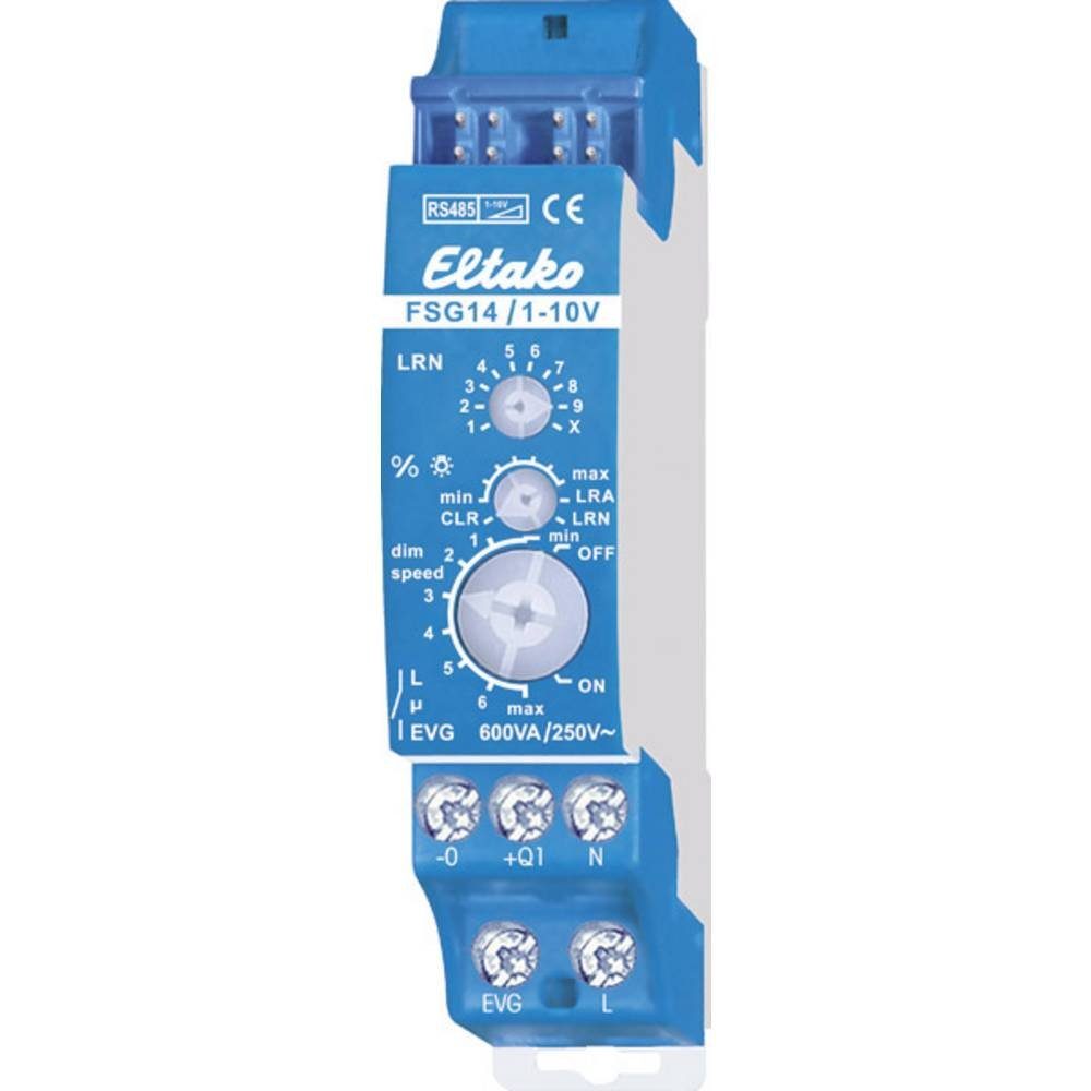Eltako RS485-Bus-Aktor Dimmschalter-Steuergerät für EVG 1-10V 30014008 Smart-Home-Steuerelement