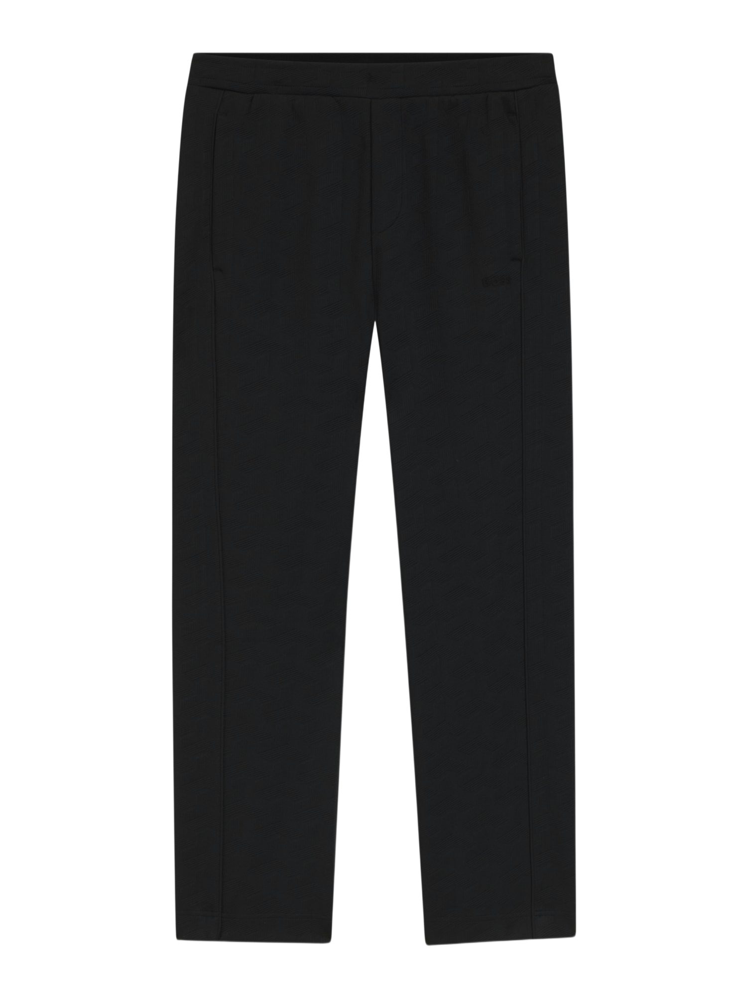 BOSS GREEN Sweathose schwarz,Casual,Polyester,Unifarben,Regular Fit,Mittel