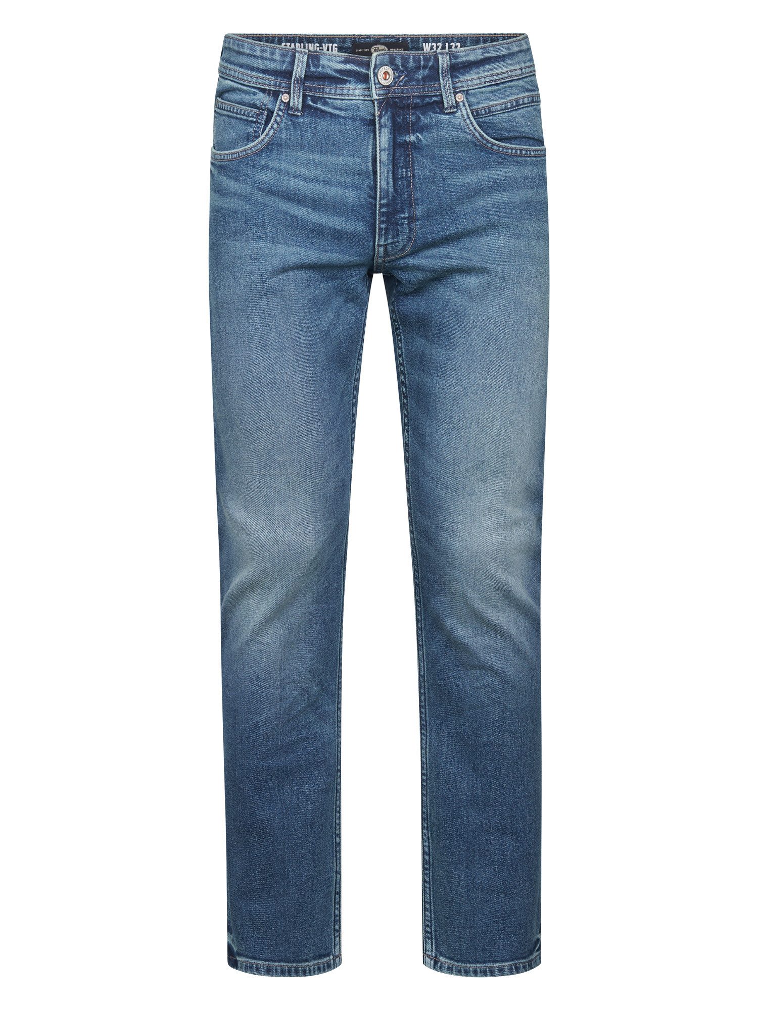 Gerade Jeans Men Denim - Starling Straight Fit Jeans Kalispell - Herrenjeans