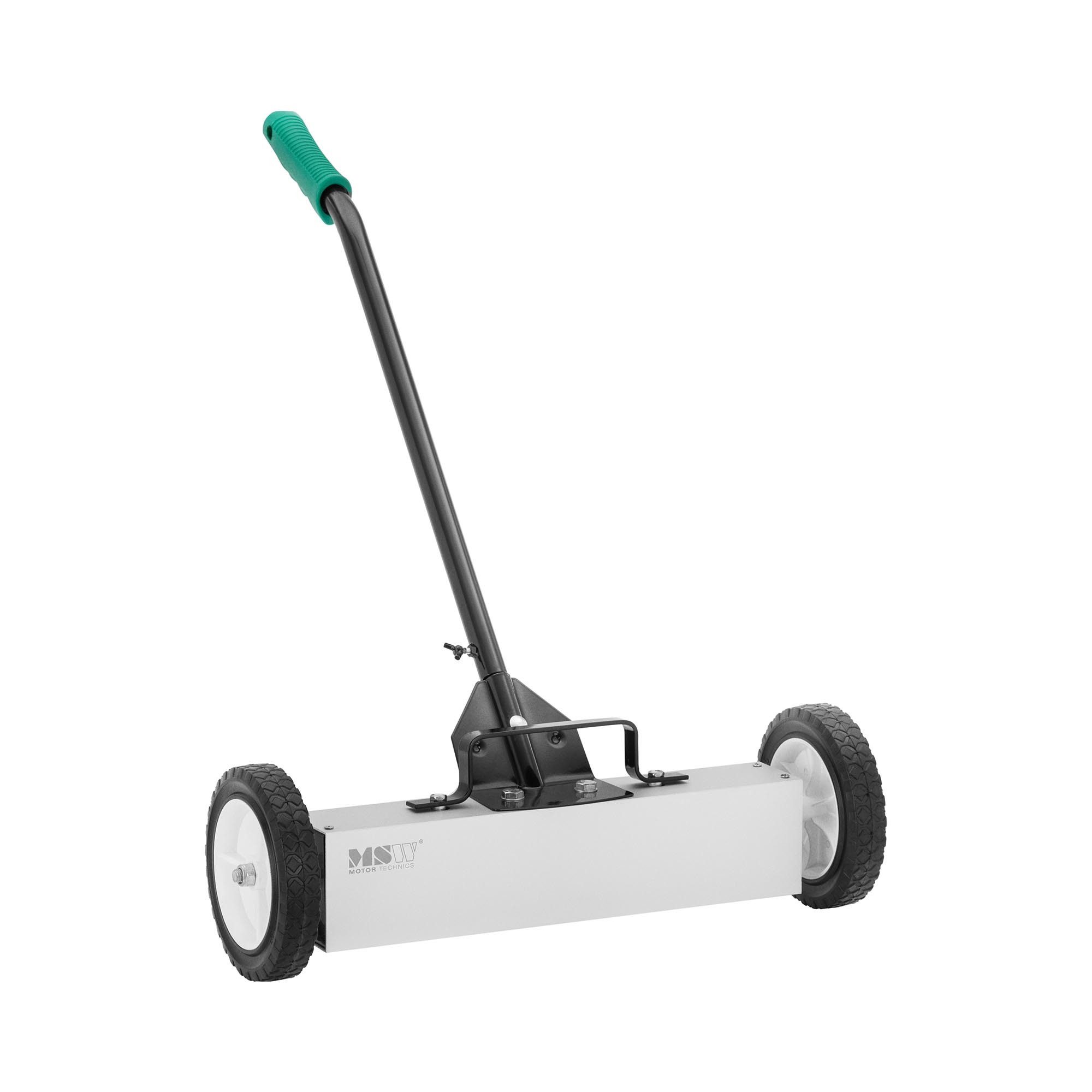 MSW Magnet Magnetbesen magnetischer Spänesammler Besen 73 - 100 cm x 45 cm, verschiedene Größen